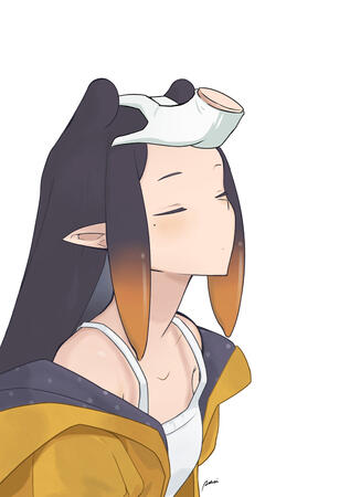 Ninomae Ina'nis headpats! Ninomae Ina'nis headpats!